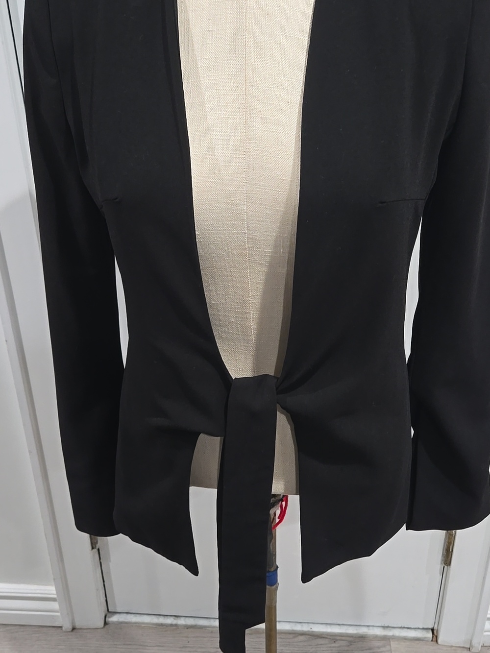 Vicolo Perfect Italian Made Classic Black Jacket Blazer Medium